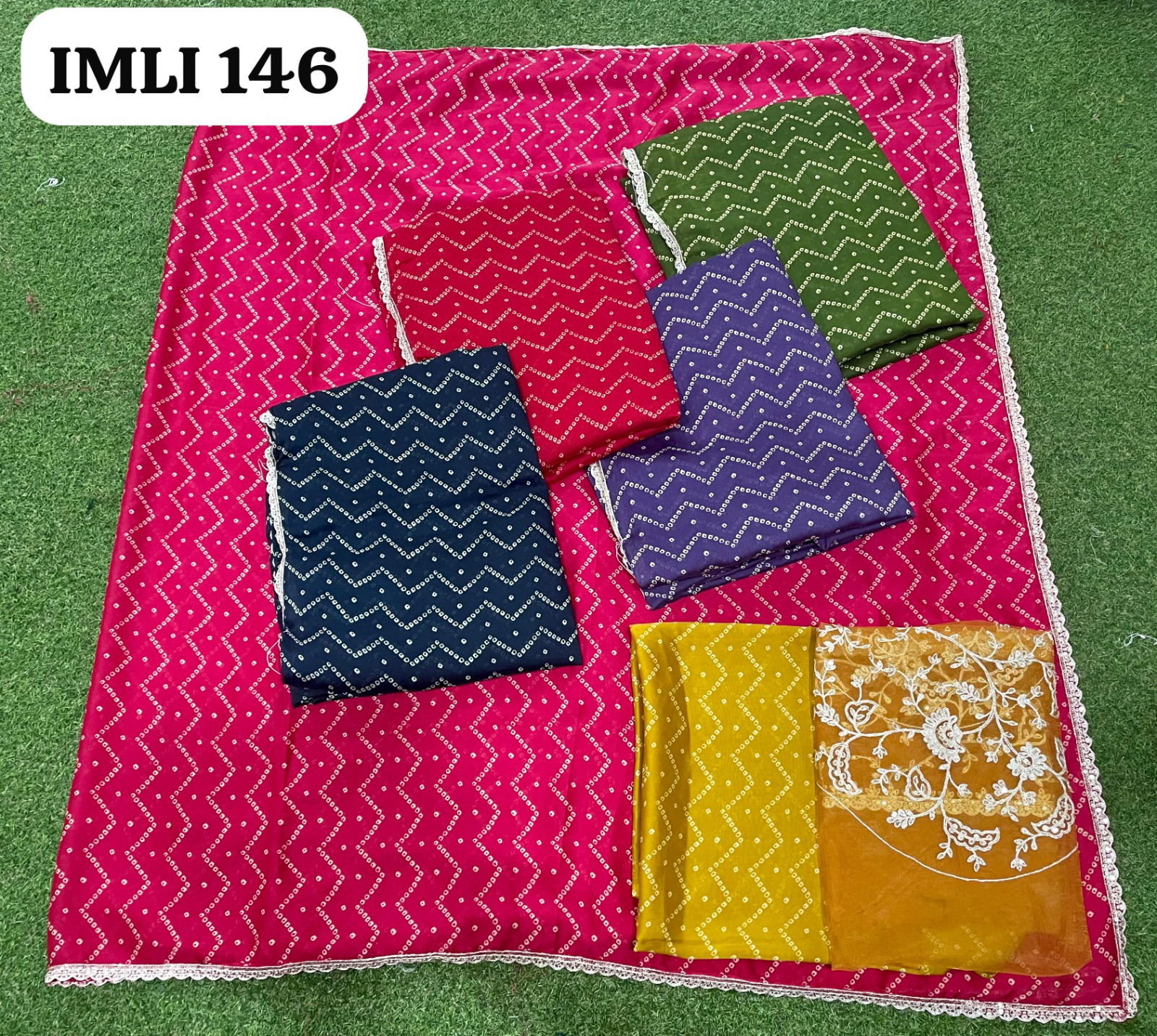 Imli 146 By Kalpatru Printed Crepe Silk Sarees Wholesale Shop In Surat